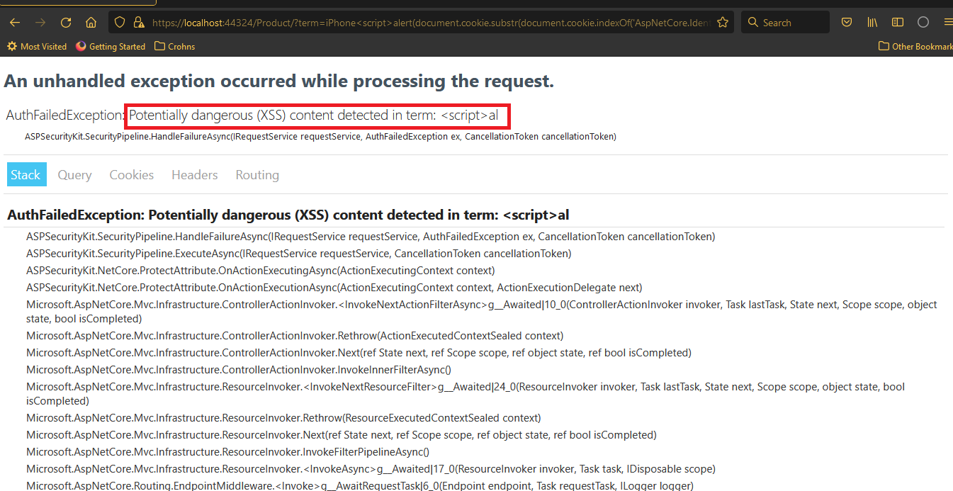 Injection and Cross Site Script - XSS - OutSystems Best Practices